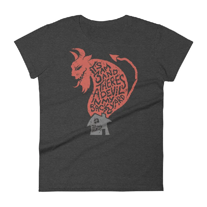 Devil's Night ~ Women's short sleeve t-shirt