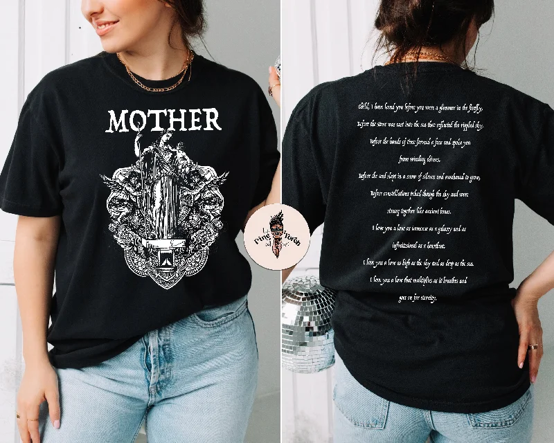 DIVINE MOTHER // UNISEX TEE