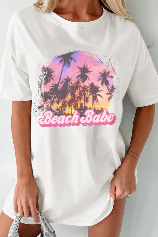 Graphic BEACH BABE T-Shirt