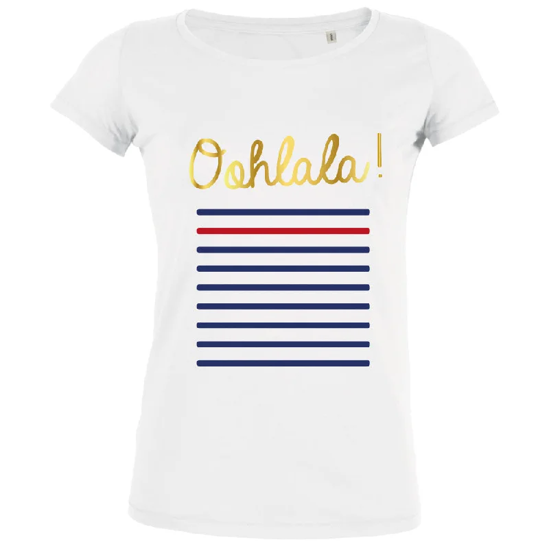 Oohlala Women's Organic Tee