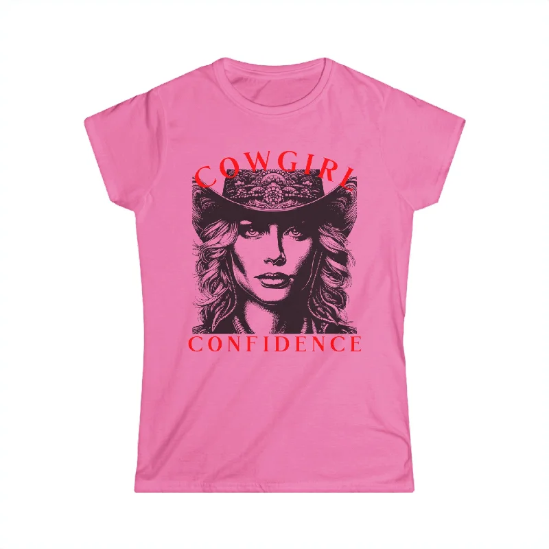 Saddle Up for Success: Cowgirl Confidence Tee