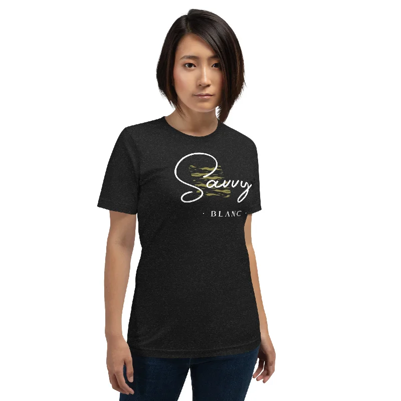 Savvy Blanc Unisex t-shirt