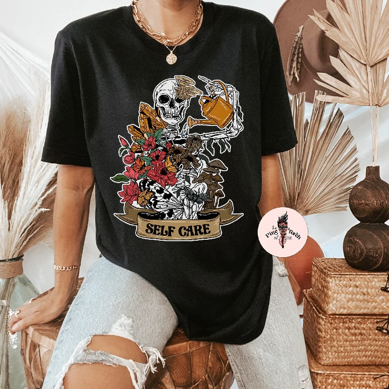 SELF CARE SKELETON // UNISEX TEE