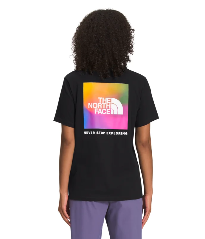 THE NORTH FACE Womens' Short Sleeve Box NSE Tee 25" Length