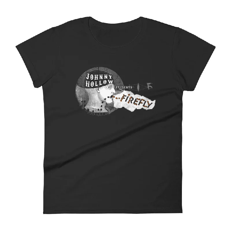 Firefly Music Video ~ Women's short sleeve t-shirt