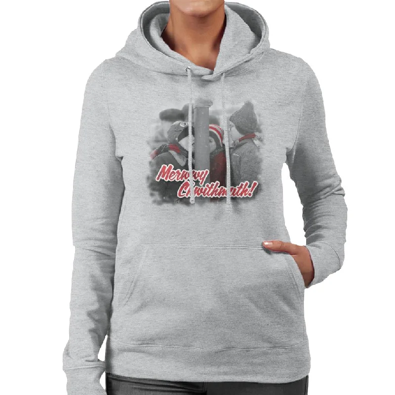 A Christmas Story The Triple Dog Dare Scene Women's Hooded Sweatshirt