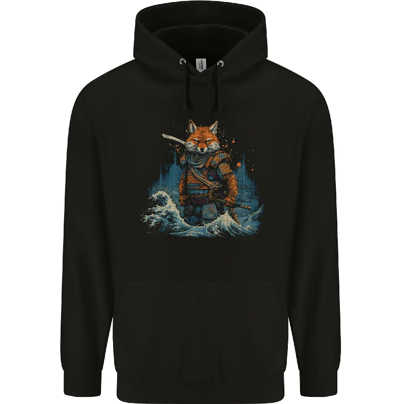 A Japanese Samurai Kitsune Bushido Ronin Mens 80% Cotton Hoodie Hoodie with Print Artistic Unique A Japanese Samurai Kitsune Bushido Ronin Mens 80% Cotton Hoodie Hoodie with Print Artistic Unique