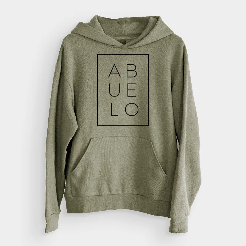 Abuelo Boxed  - Bodega Midweight Hoodie Hoodie with Distressed Vintage Worn