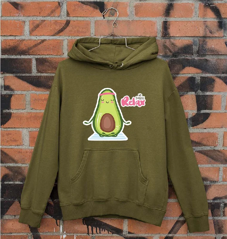 Avocado Relax Unisex Hoodie for Men/Women