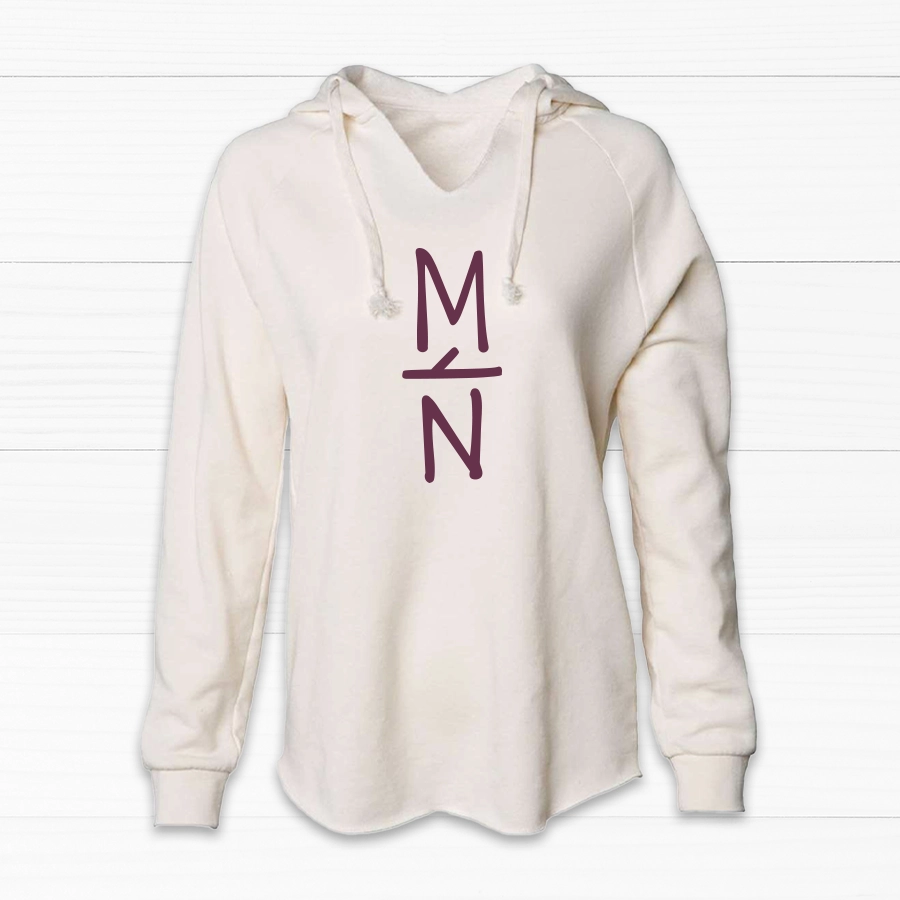 Branch Out Women's V-Neck Hoodie