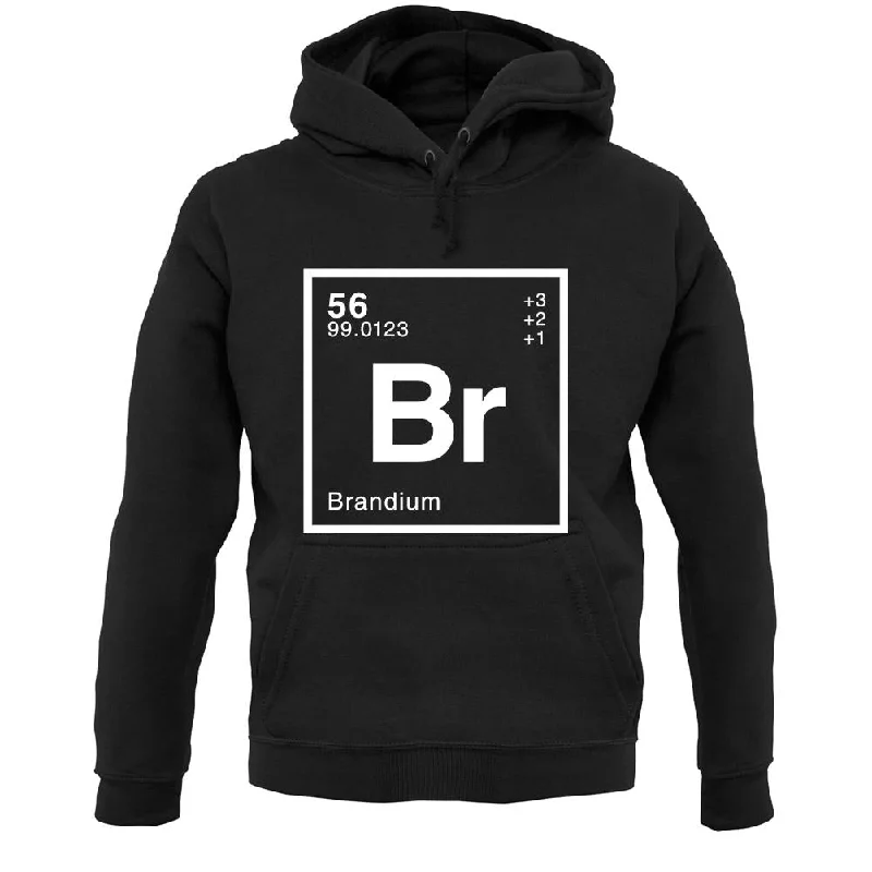 Brandi - Periodic Element Unisex Hoodie