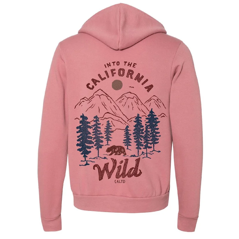 California Into the Wild Zip Hoodie