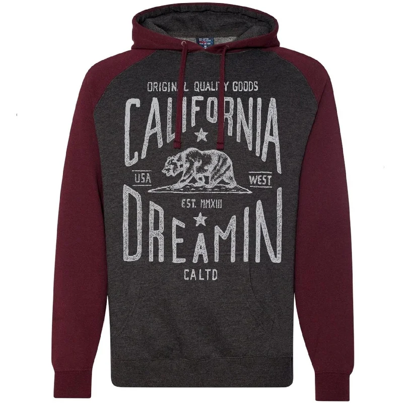 California Dreamin Raglan Hoodie