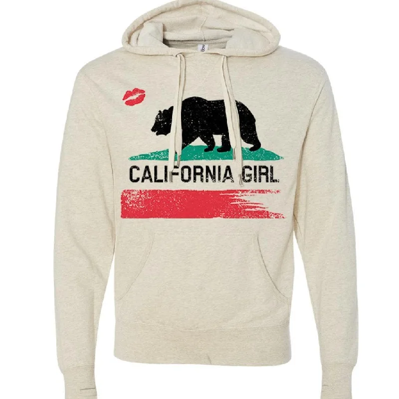 California Girl Ivory Hoodie