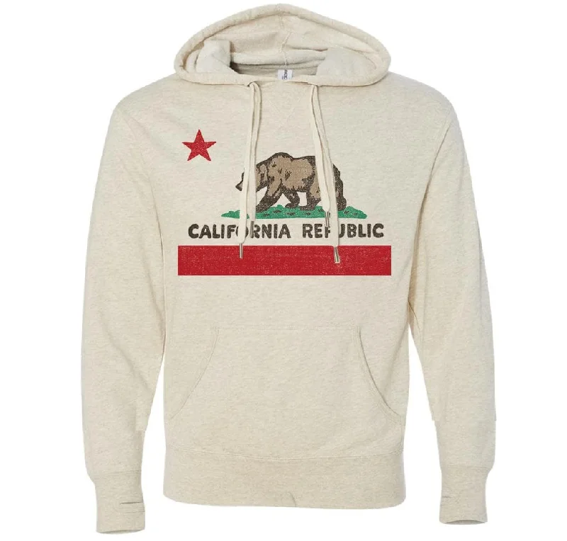 California Republic State Flag Hoodie