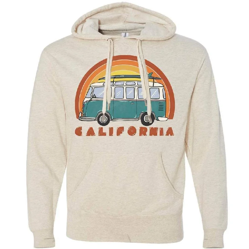 California Surf Van Hoodie