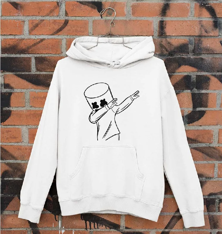 Dab Marshmello Unisex Hoodie for Men/Women