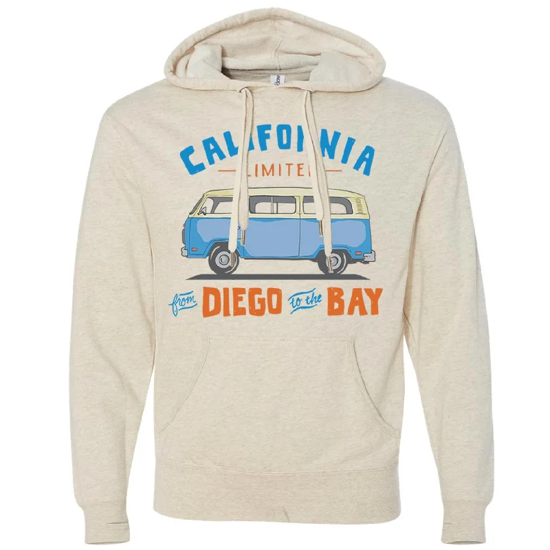 Diego to the Bay Hoodie