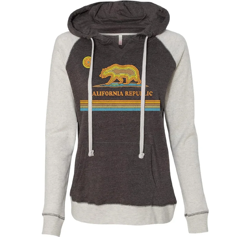 Epic California Two Tones Hoodie