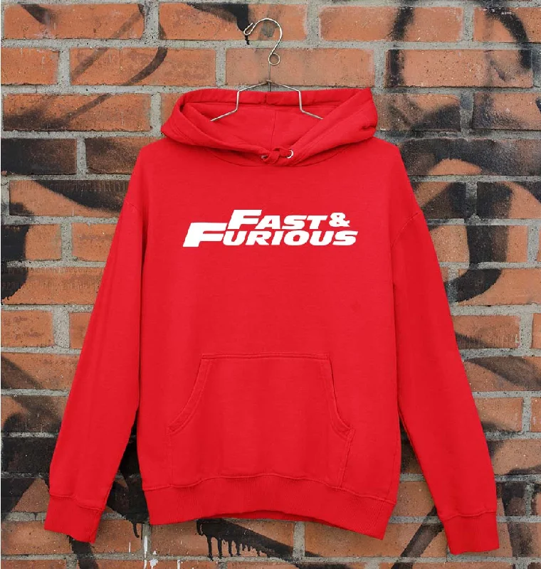 Fast & Furious Unisex Hoodie for Men/Women