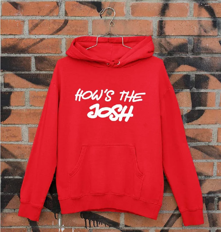 How's The Josh Unisex Hoodie for Men/Women