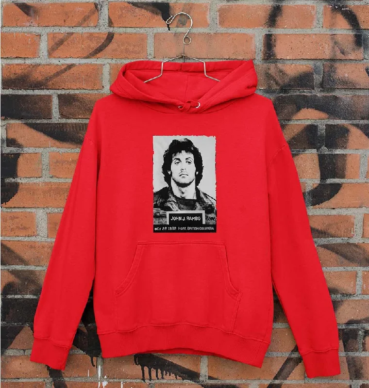 John Rambo Unisex Hoodie for Men/Women