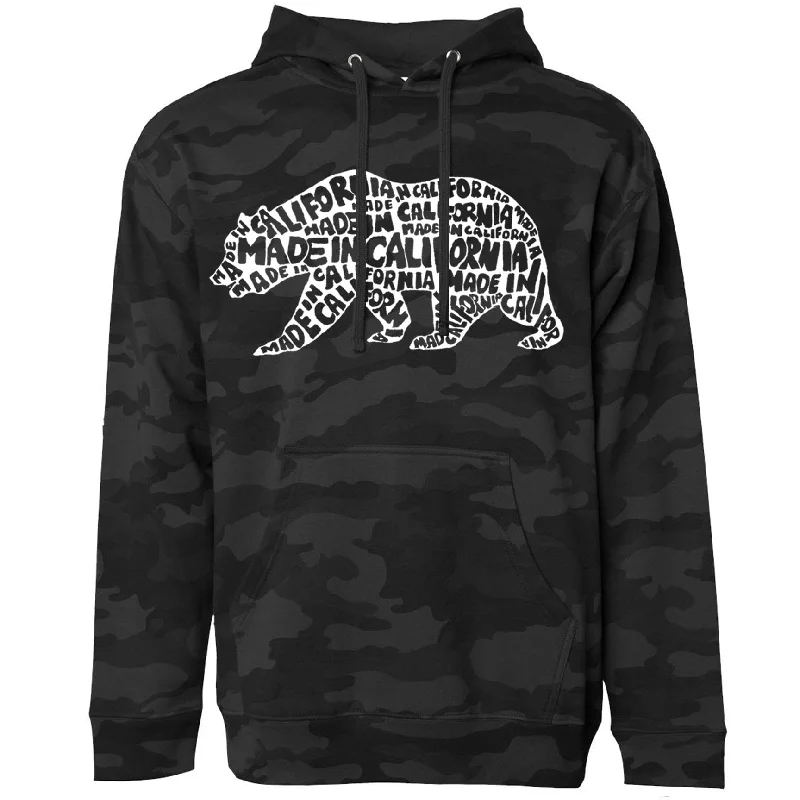 Made In California Bear Hoodie