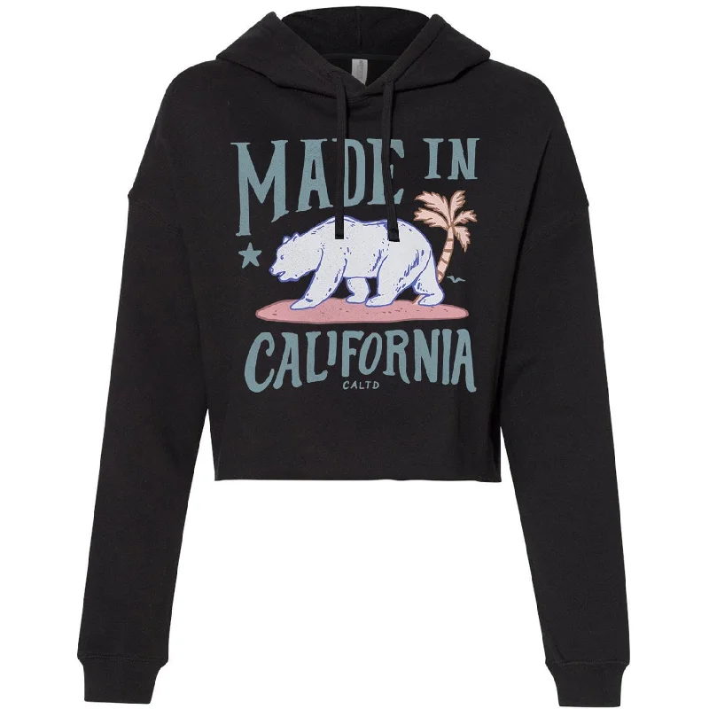 Made in California Cropped Hoodie