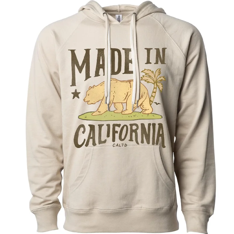 Made in California Raglan Hoodie