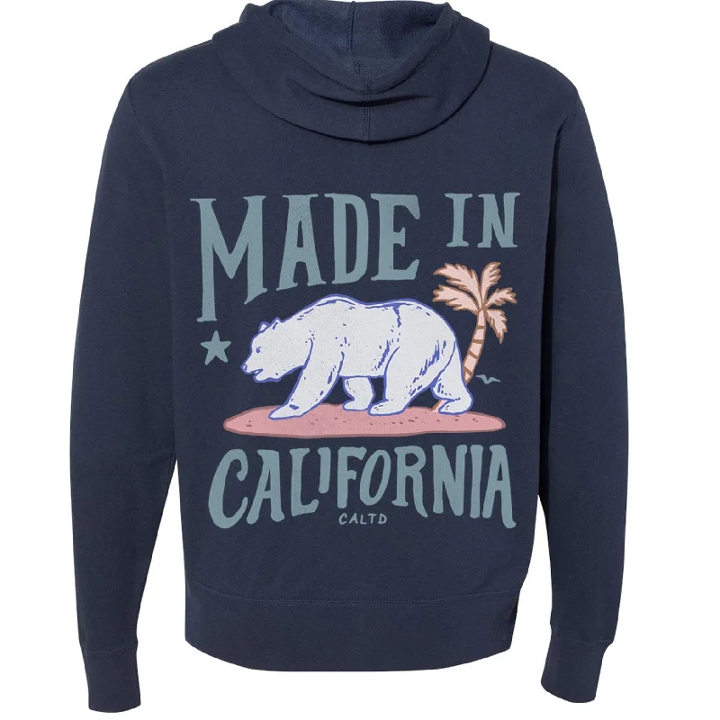 Made in California Zip Up Hoodie