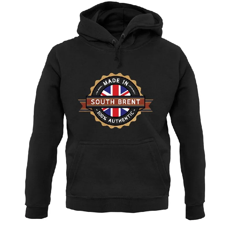 Made In South Brent 100% Authentic Unisex Hoodie Hoodie with Lace Feminine Delicate