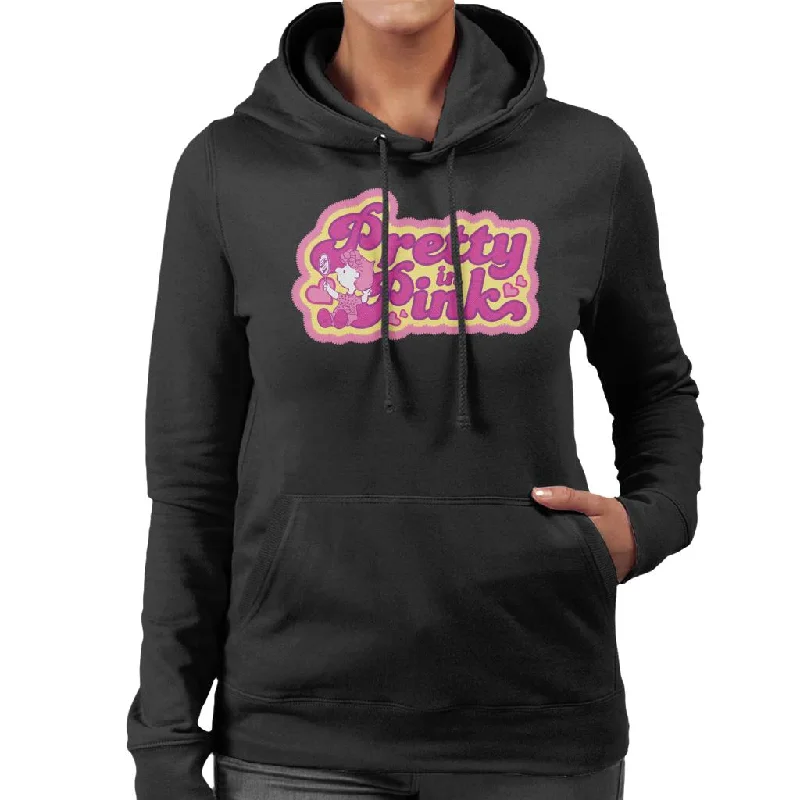Peanuts Pretty In Pink Women's Hooded Sweatshirt Hoodie with Camouflage Military Edgy Peanuts Pretty In Pink Women's Hooded Sweatshirt Hoodie with Camouflage Military Edgy