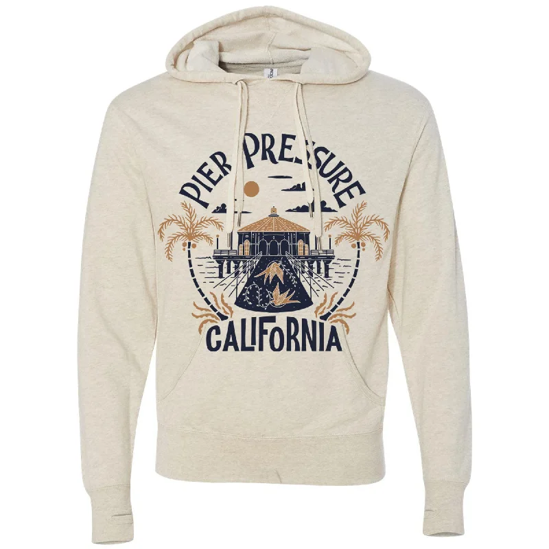 Pier Pressure Hoodie Hoodie with Pocket Utility Practical