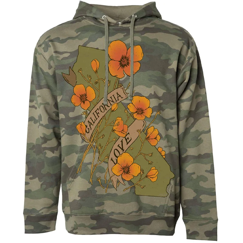 Poppies California Love Hoodie