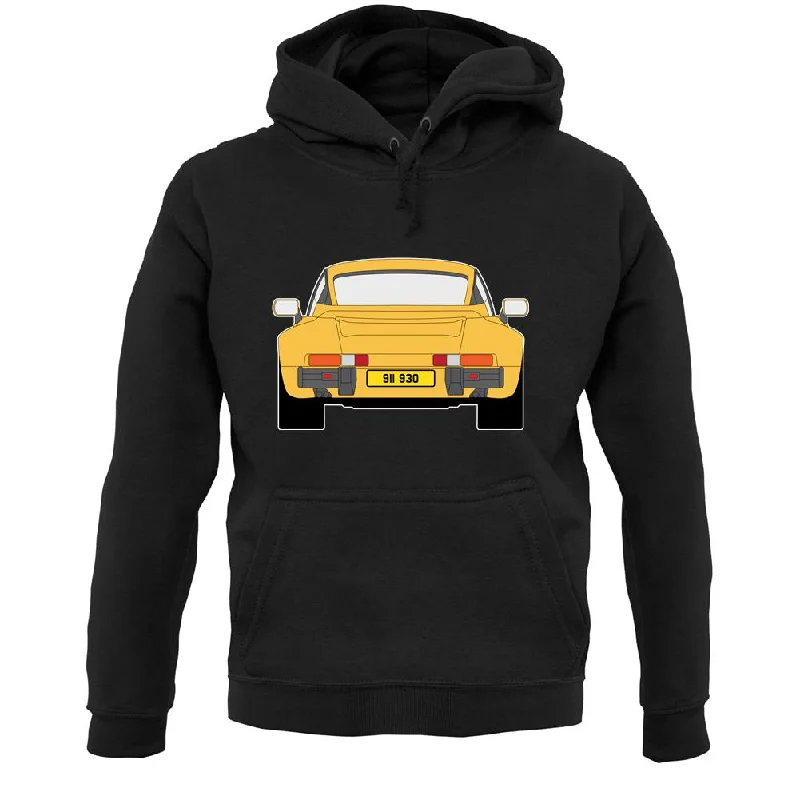 911 Turbo 930 Talbot Yellow Unisex Hoodie