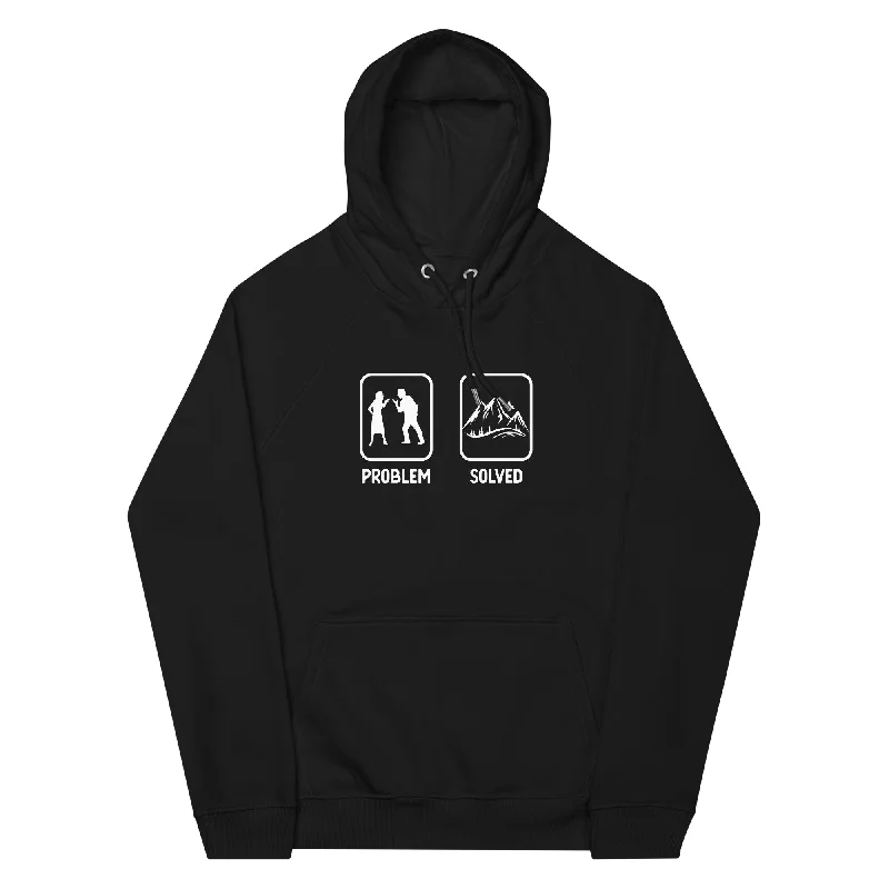 Problem Solved - Berge - Unisex Premium Organic Hoodie