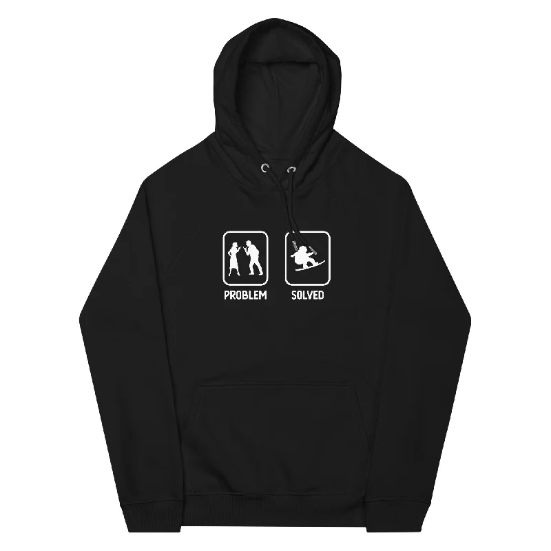 Problem Solved - Mann Snowboarding - Unisex Premium Organic Hoodie