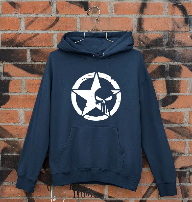 Punisher Unisex Hoodie for Men/Women