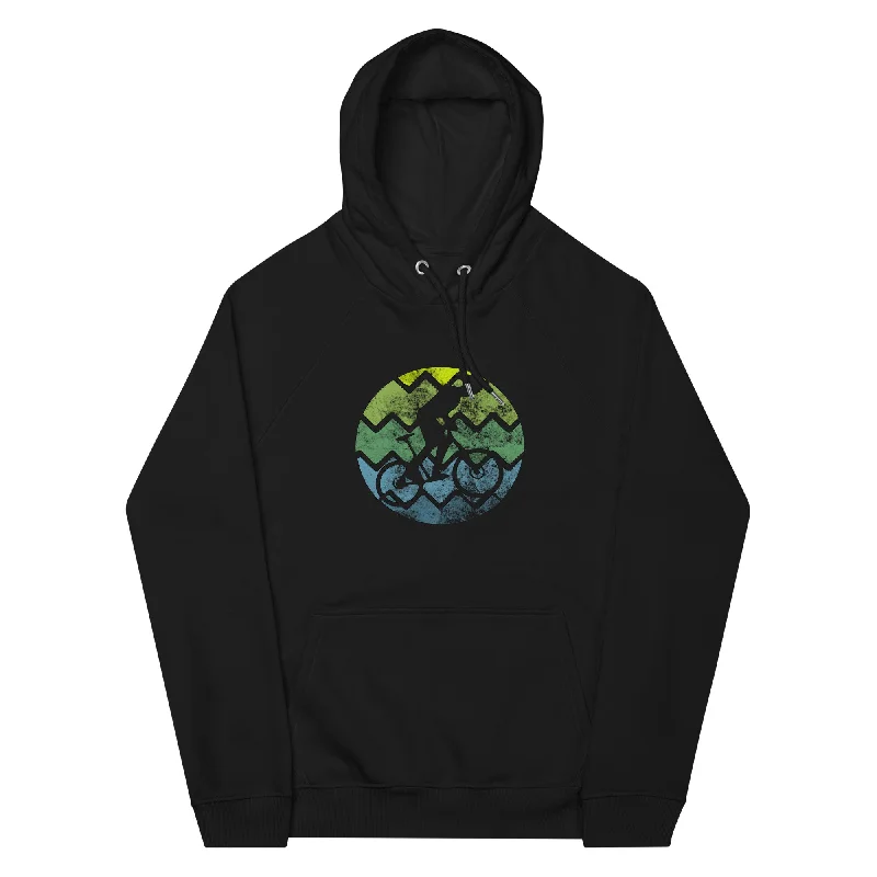 Retro - Radfahren - Unisex Premium Organic Hoodie