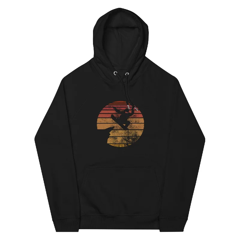 Retro - Snowboarding - Unisex Premium Organic Hoodie