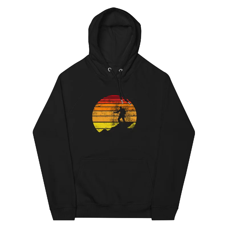 Retro - Wandern - Unisex Premium Organic Hoodie