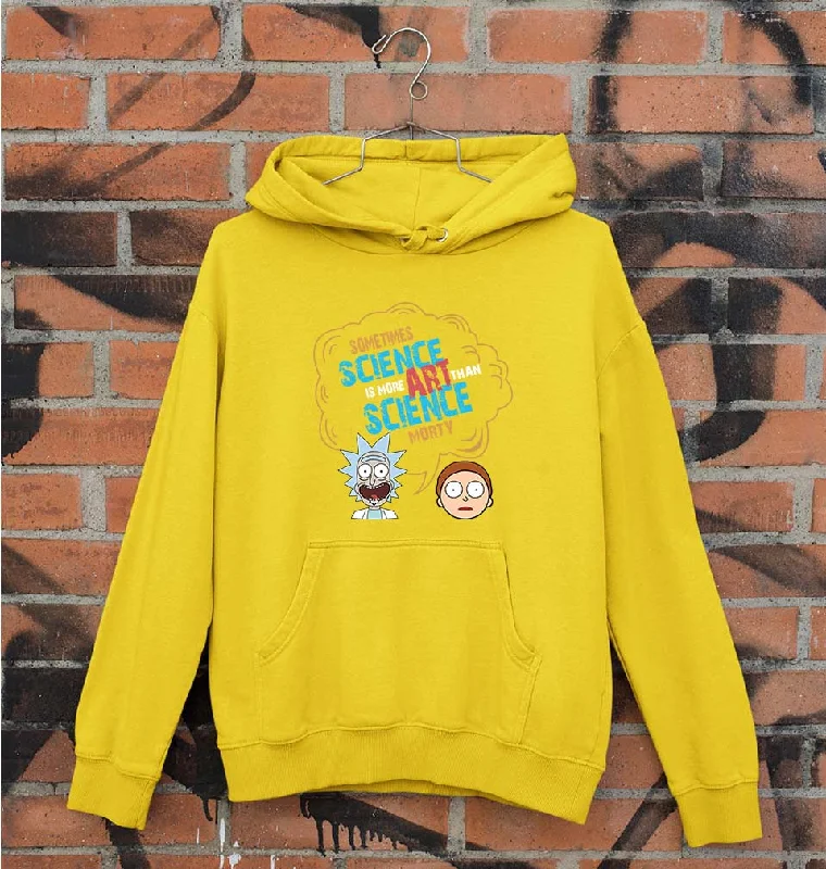 Rick and Morty Unisex Hoodie for Men/Women