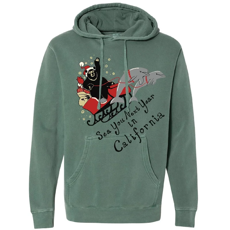 Santa Bear Alpine Hoodie