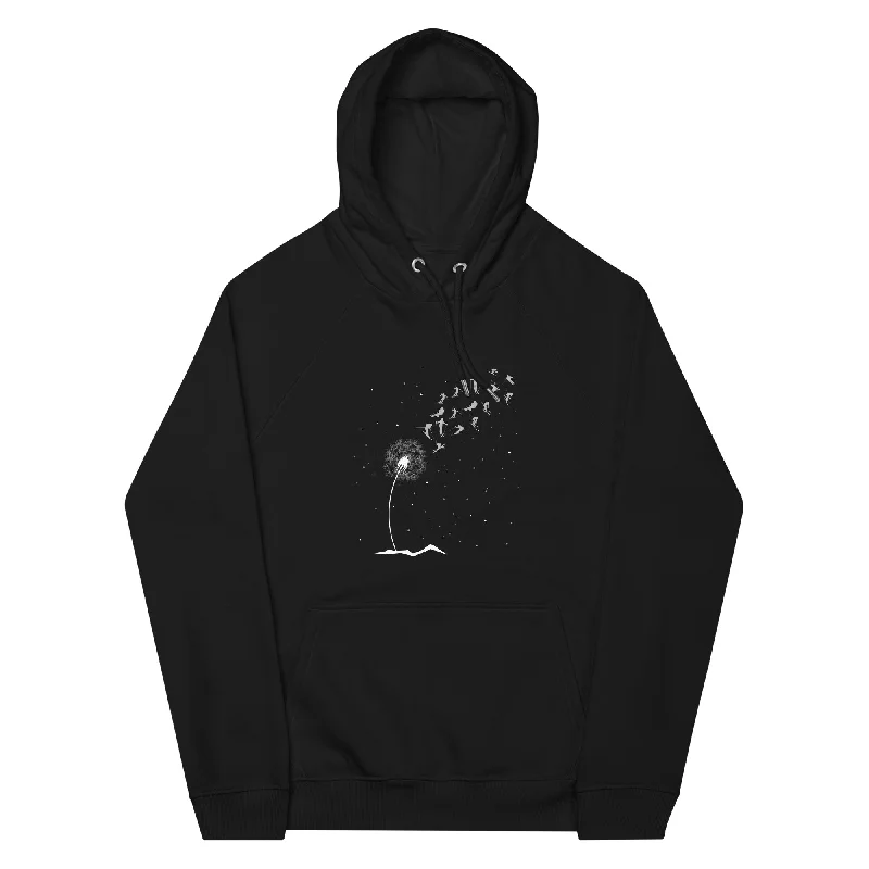 Ski Pusteblume - Unisex Premium Organic Hoodie