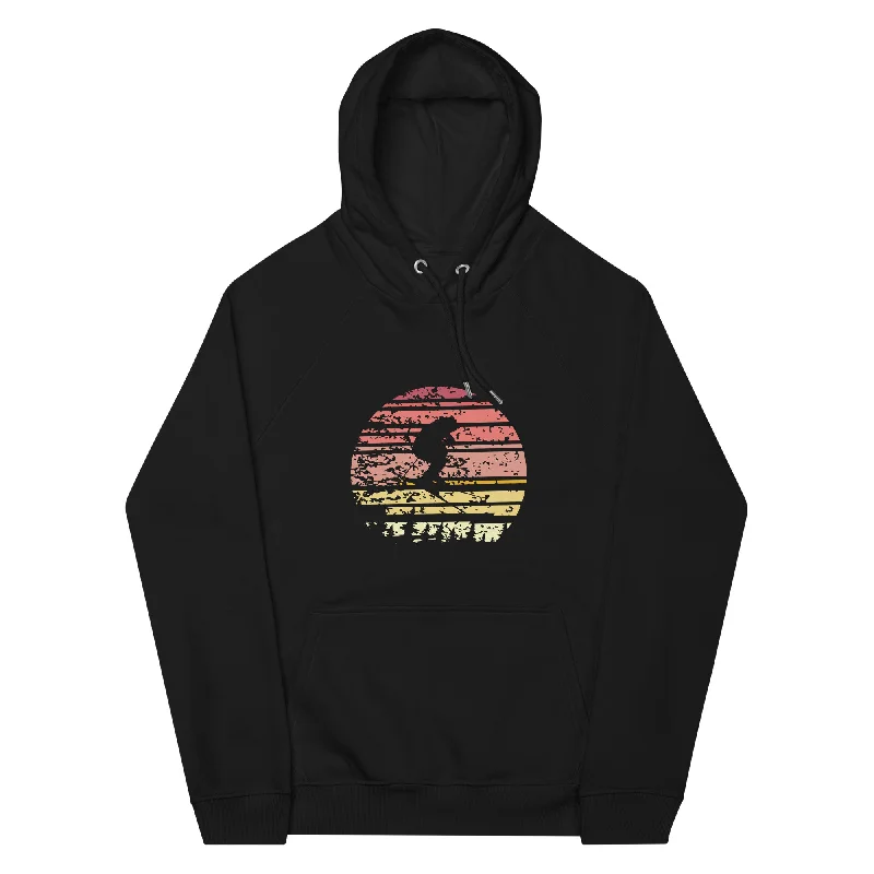 Ski Vintage - (S.K) - Unisex Premium Organic Hoodie