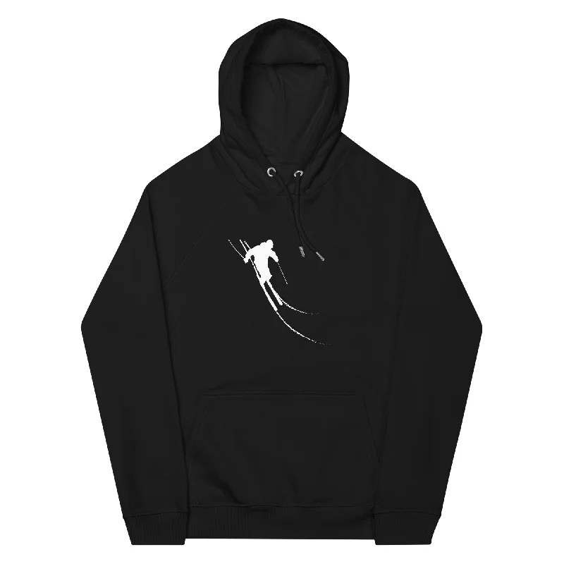 Skifahren - (52) - Unisex Premium Organic Hoodie