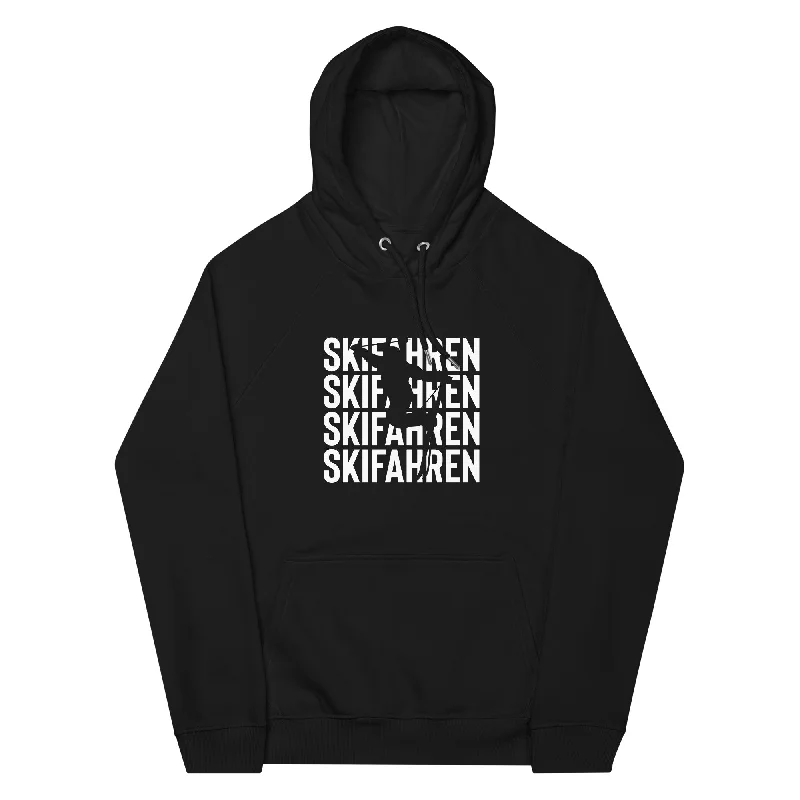 Skifahren - Unisex Premium Organic Hoodie