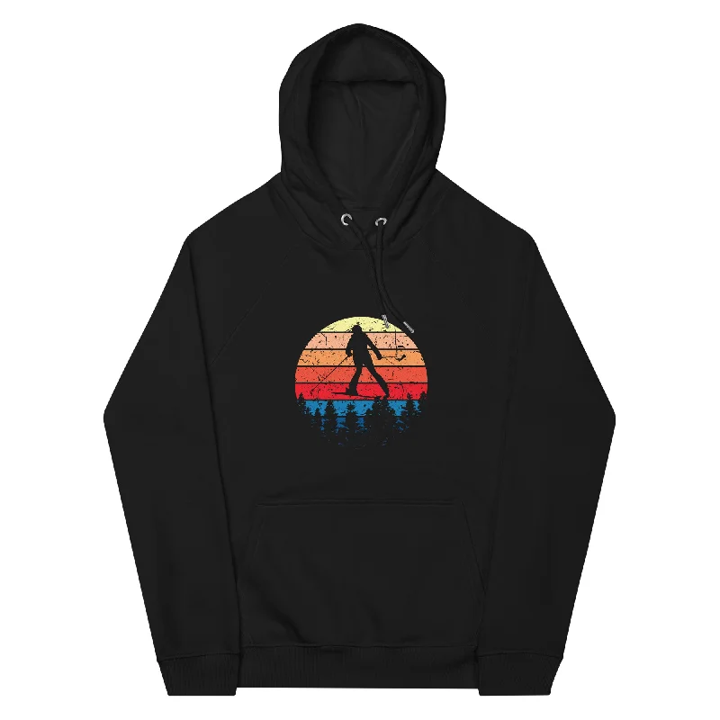 Skifahren Vintage - (S.K) - Unisex Premium Organic Hoodie