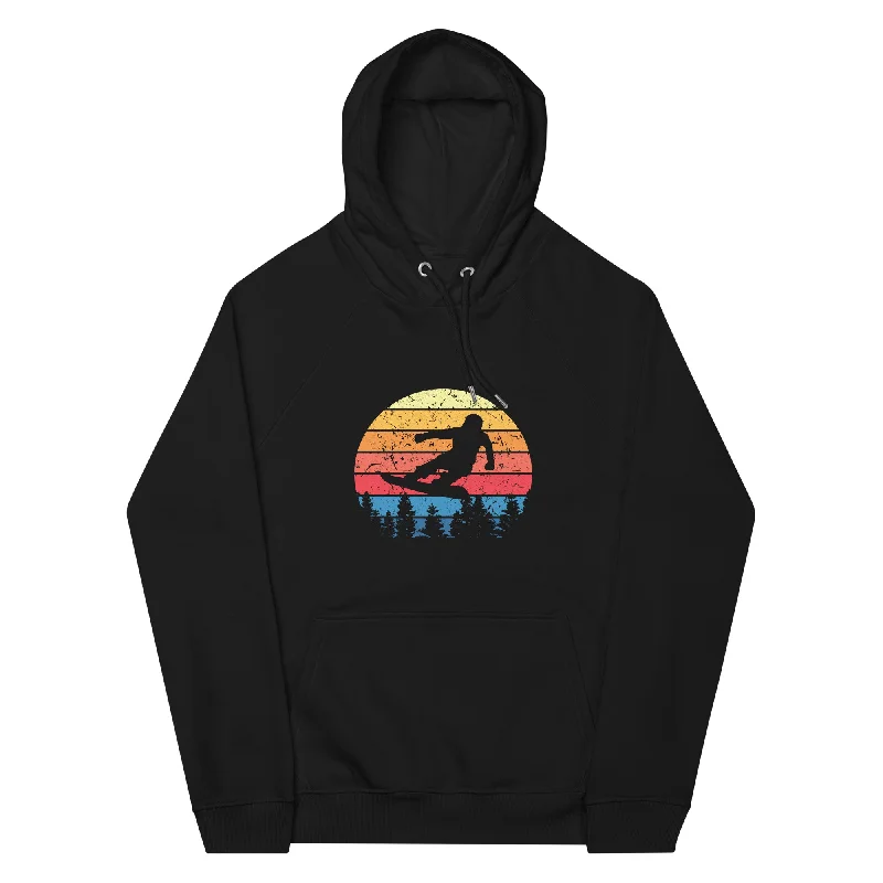 Snowboard Vintage - Unisex Premium Organic Hoodie Hoodie with Back Slit Movement Comfort Snowboard Vintage - Unisex Premium Organic Hoodie Hoodie with Back Slit Movement Comfort