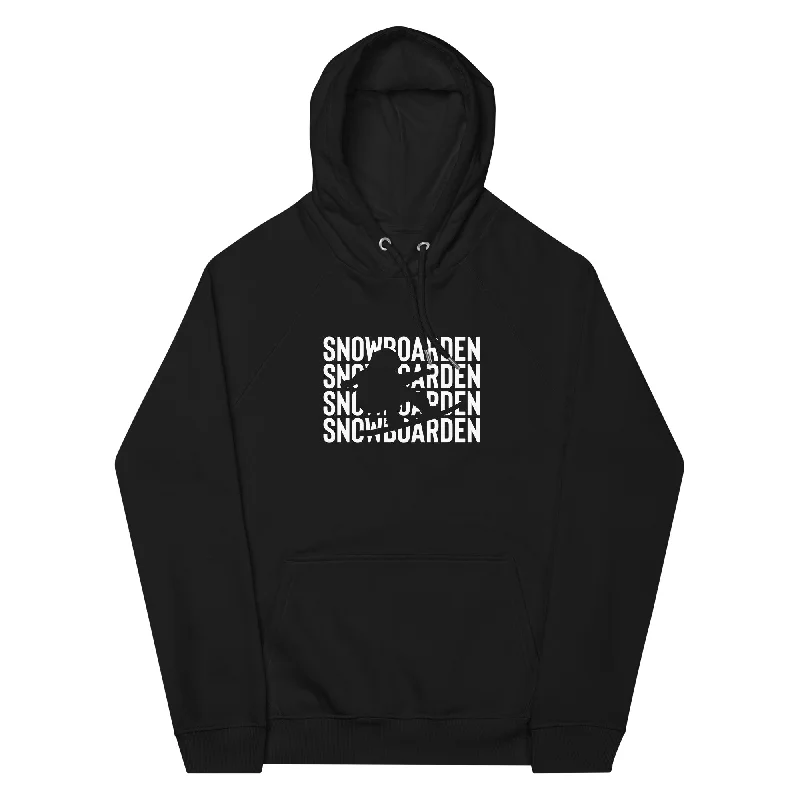 Snowboarden - Unisex Premium Organic Hoodie Hoodie with High-Low Hem Asymmetrical Trendy Snowboarden - Unisex Premium Organic Hoodie Hoodie with High-Low Hem Asymmetrical Trendy